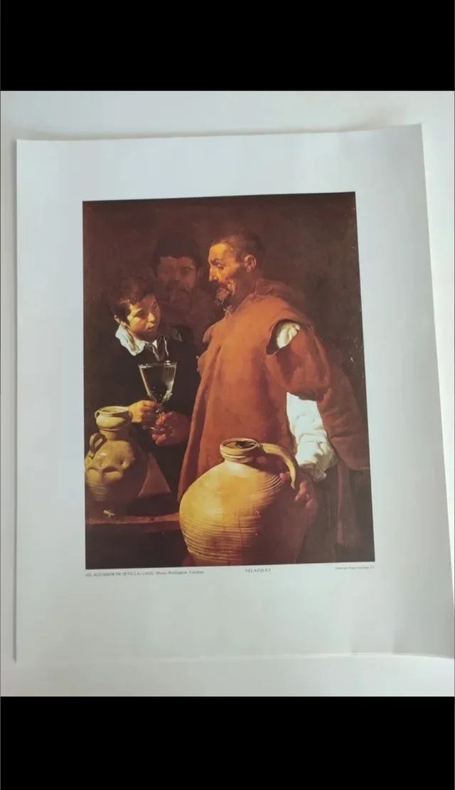 Vendo láminas pintura Cruzcampo