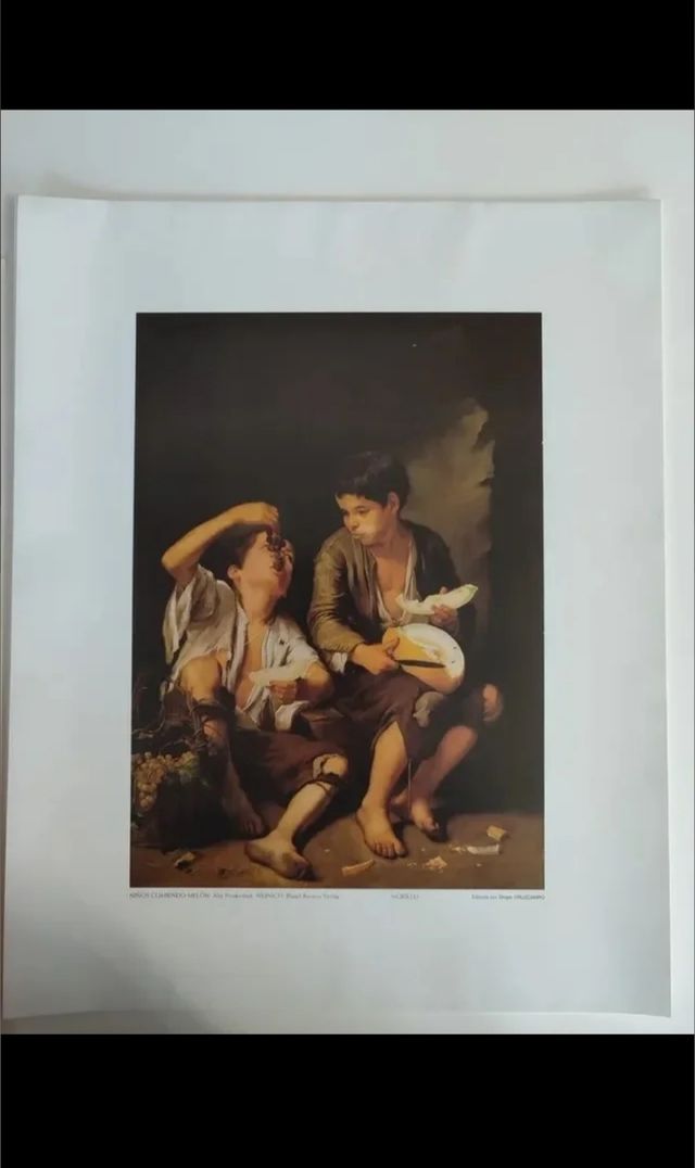 Vendo láminas pintura Cruzcampo