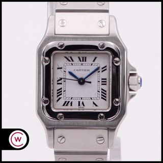 CARTIER Santos Galbee Automatic 0901 PAPELES