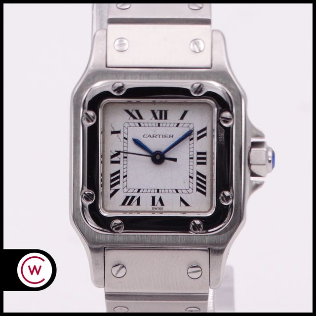 CARTIER Santos Galbee Automatic 0901 PAPELES