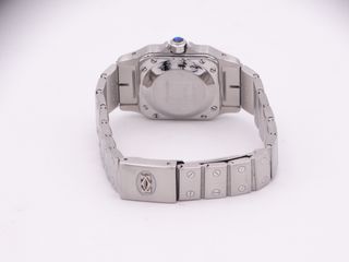 CARTIER Santos Galbee Automatic 0901 PAPELES