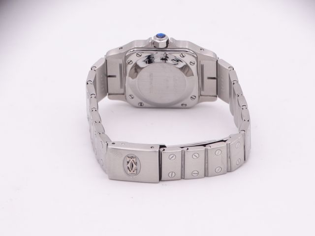 CARTIER Santos Galbee Automatic 0901 PAPELES