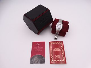 CARTIER Santos Galbee Automatic 0901 PAPELES