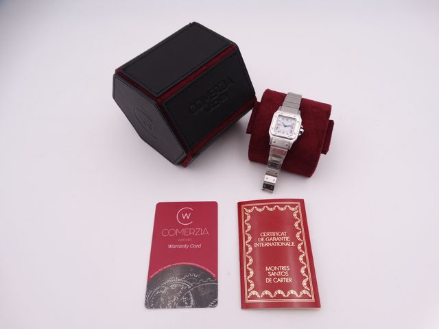 CARTIER Santos Galbee Automatic 0901 PAPELES