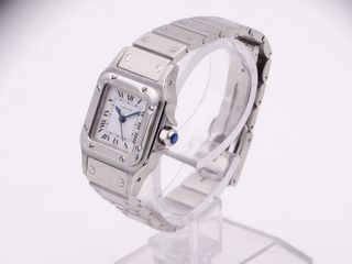 CARTIER Santos Galbee Automatic 0901 PAPELES