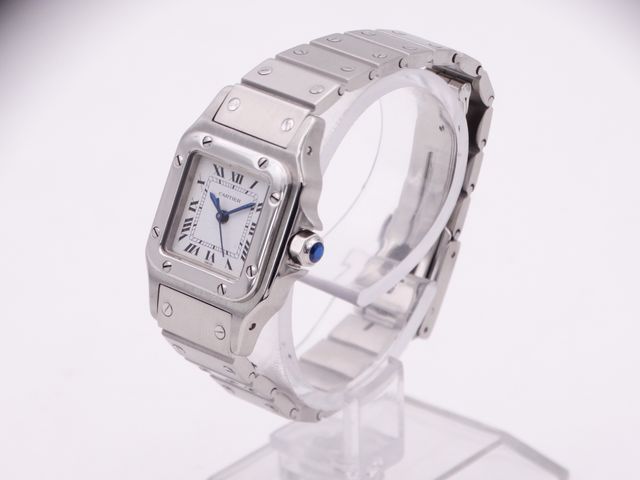 CARTIER Santos Galbee Automatic 0901 PAPELES