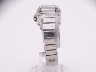 CARTIER Santos Galbee Automatic 0901 PAPELES