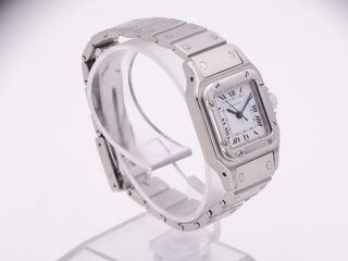 CARTIER Santos Galbee Automatic 0901 PAPELES