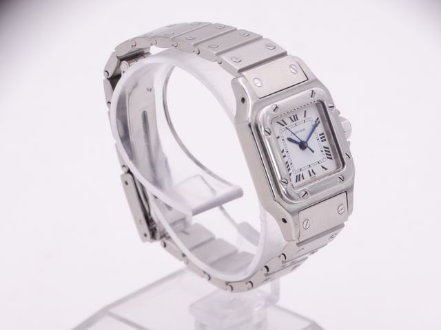 CARTIER Santos Galbee Automatic 0901 PAPELES