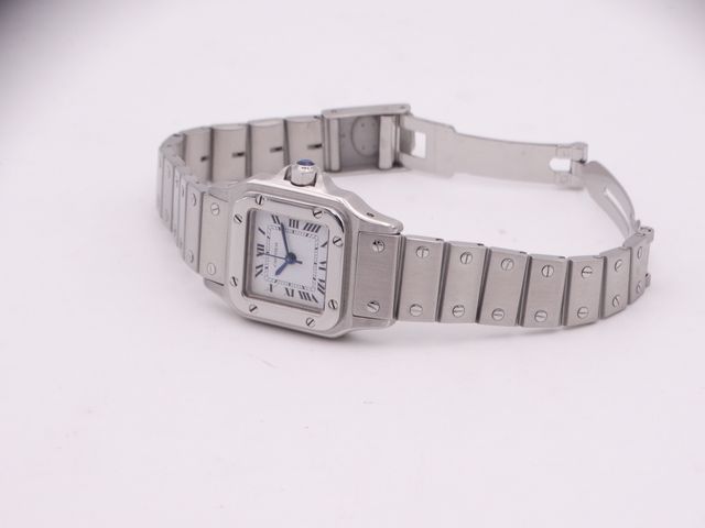 CARTIER Santos Galbee Automatic 0901 PAPELES