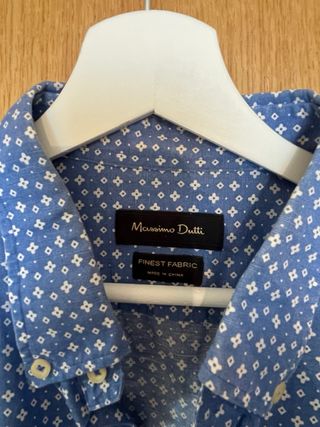 Camisa Massimo Dutti