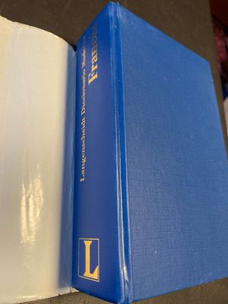 Diccionario Moderno francés/español