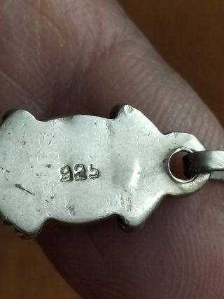 Bracciale argento 925 e lapislazzuli 