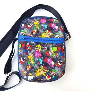 ¡Nuevo! Bolso Bandolera Mario Bros
