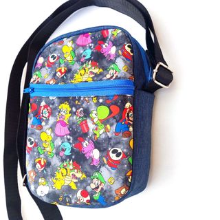 ¡Nuevo! Bolso Bandolera Mario Bros