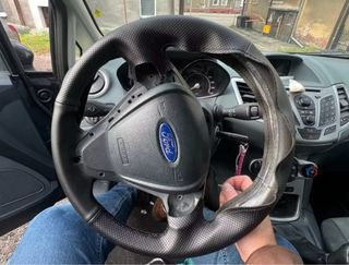 COPRIVOLANTE FORD FIESTA CMAX FOCUS IN PELLE NUOVO