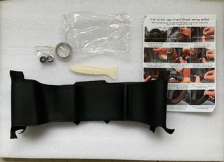 COPRIVOLANTE FORD FIESTA CMAX FOCUS IN PELLE NUOVO