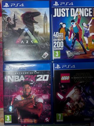 Juegos ps4