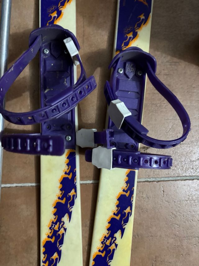 Andadores ski niño bebesolo un baston