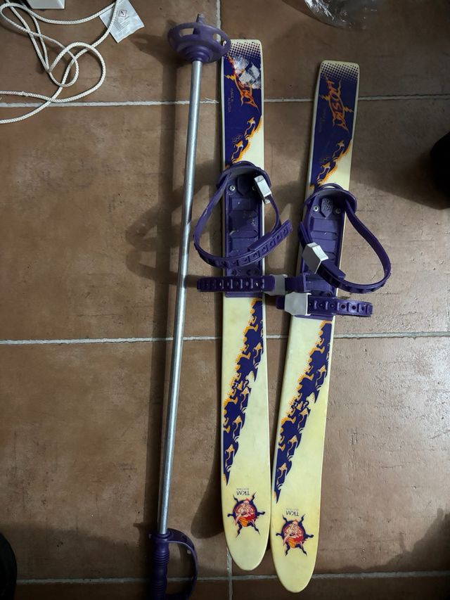 Andadores ski niño bebesolo un baston