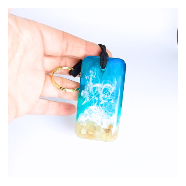 Llavero Marino de Resina | Hecho a Mano