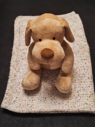 Manta bebe regalo peluche 