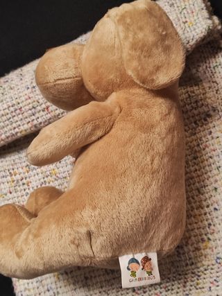 Manta bebe regalo peluche 