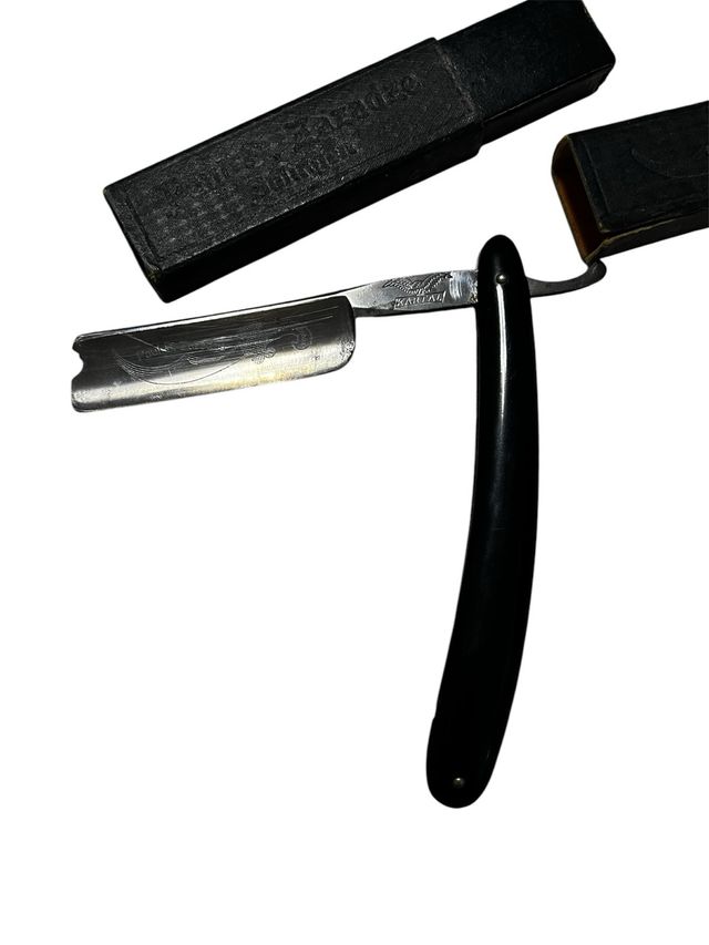 Kartal Rasoio a mano libero vintage P.Zazadze