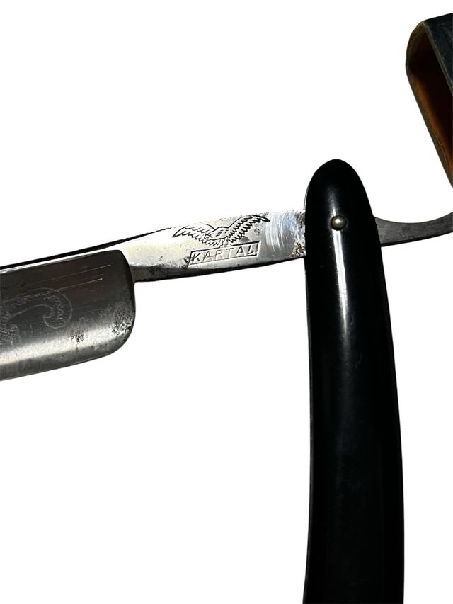 Kartal Rasoio a mano libero vintage P.Zazadze