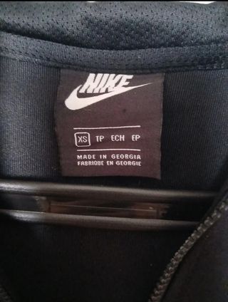 Chaqueta NIKE T/XS