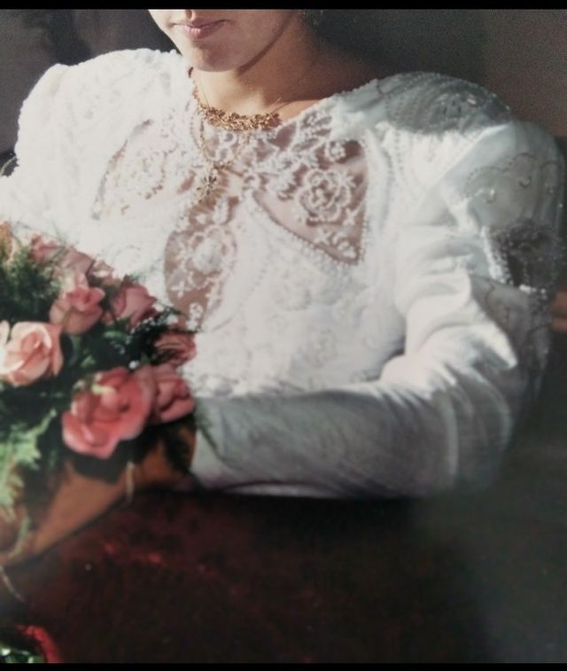 Abito da sposa. Vintage.