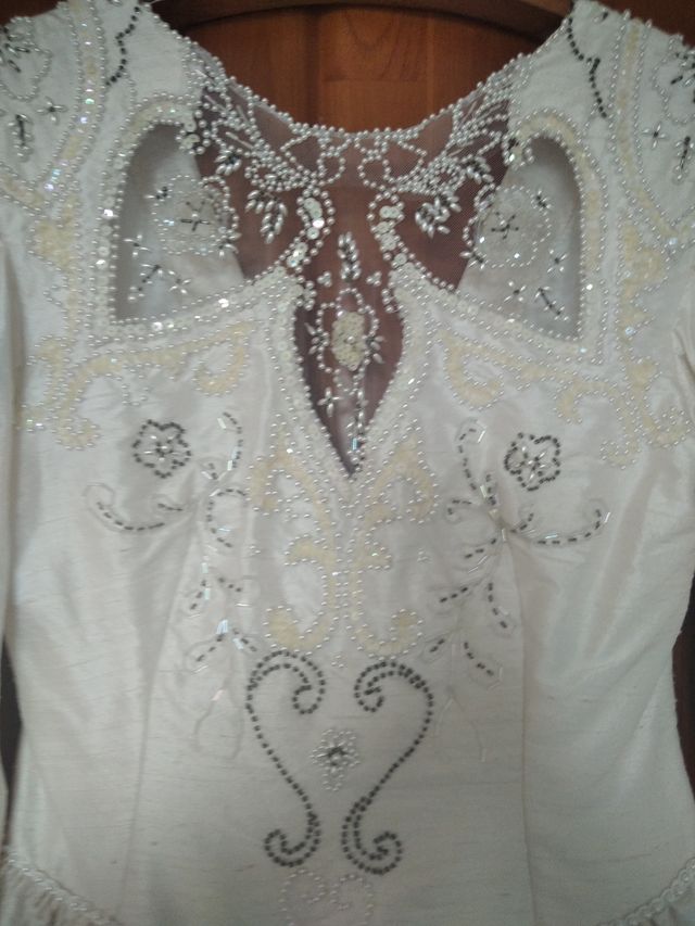 Abito da sposa. Vintage.