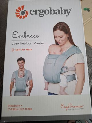 Mochila porteo ergobaby