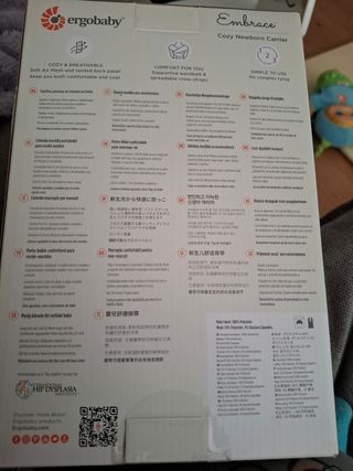 Mochila porteo ergobaby