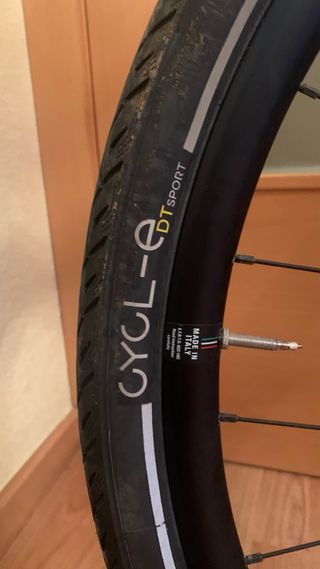 Cubierta gravel 42mm cycle dt sport