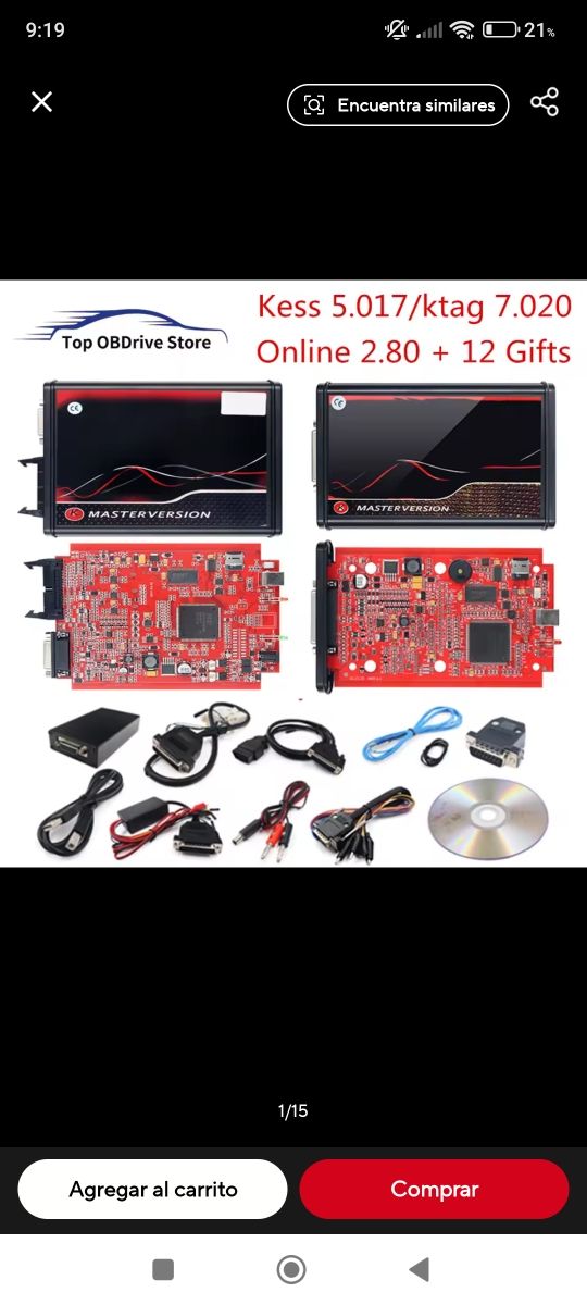 KTAG - KESS - UPA - EEPROM - BDM