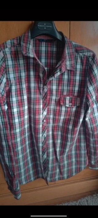 Camisa cuadros ZARA 