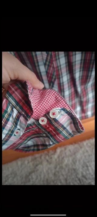 Camisa cuadros ZARA 