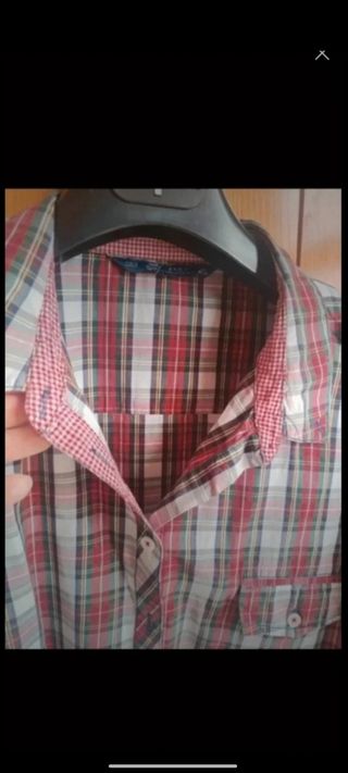 Camisa cuadros ZARA 