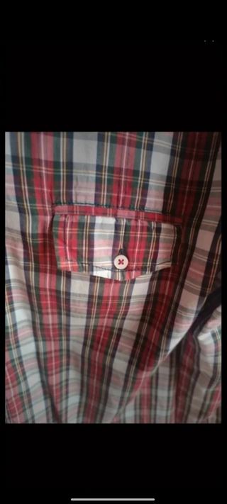Camisa cuadros ZARA 