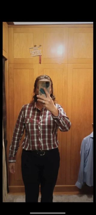 Camisa cuadros ZARA 