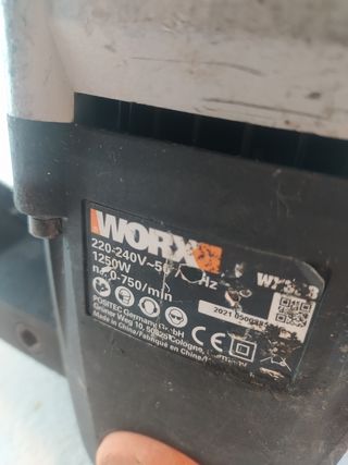 Taladro martillo Worx