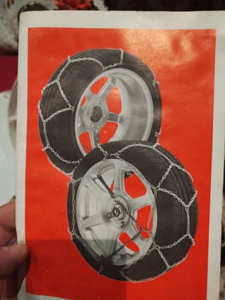 Cadenas para el coche 