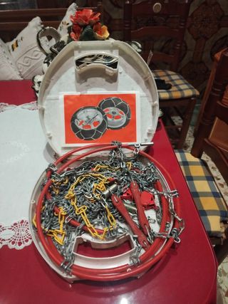 Cadenas para el coche 