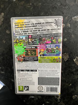 Splatoon 2 nintendo switch