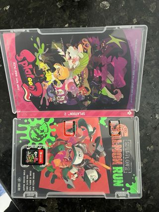 Splatoon 2 nintendo switch