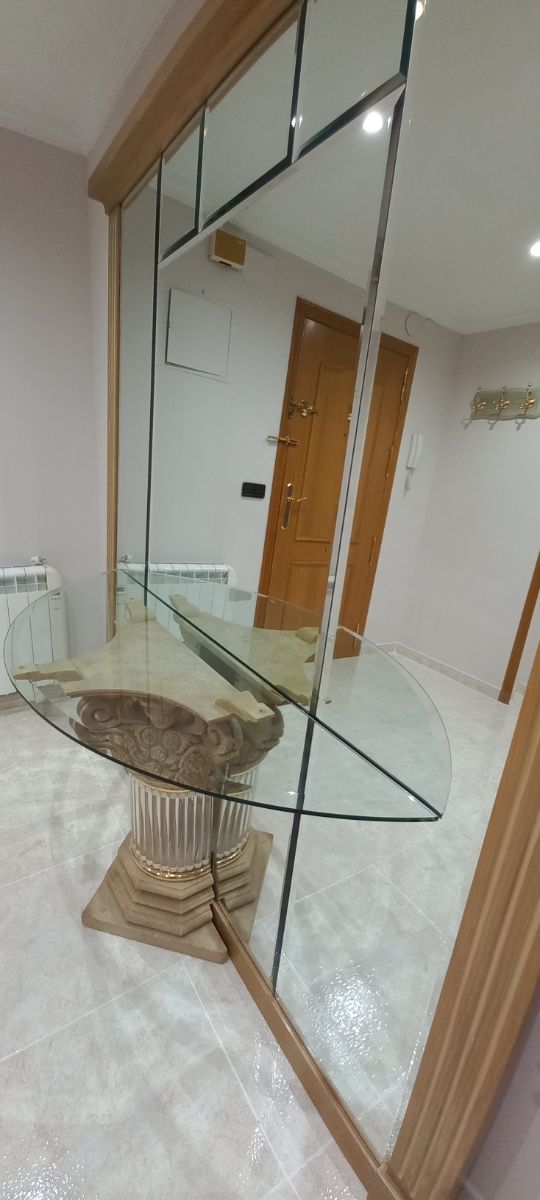 Recibidor con espejo 