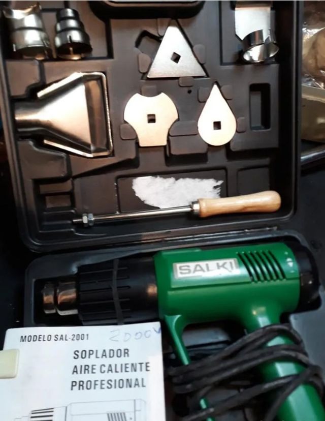 Soplador Aire Caliente Salki Decapador