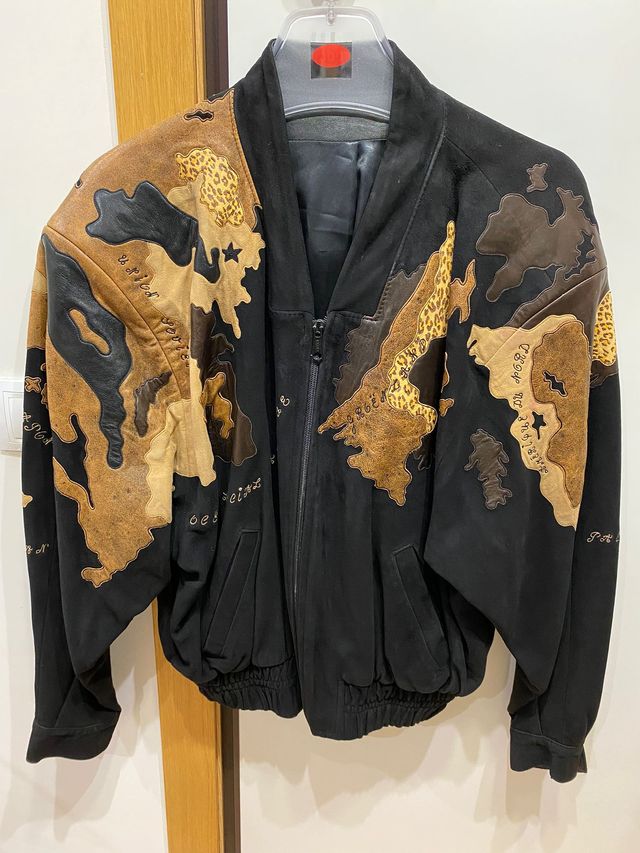 CHAQUETA JEAN CLAUDE JITROIS-MODELO SINGULAR-HOMBR