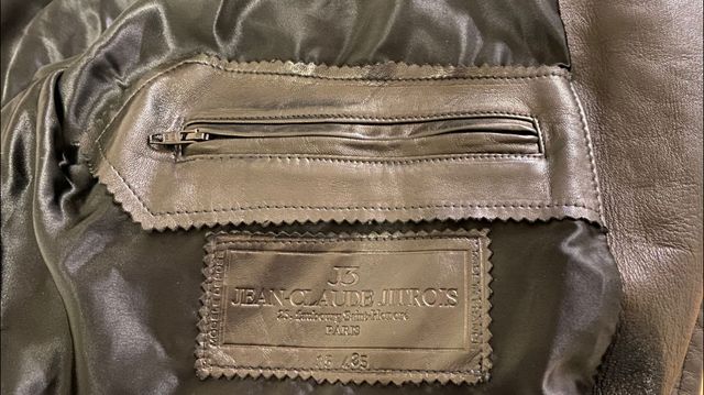 CHAQUETA JEAN CLAUDE JITROIS-MODELO SINGULAR-HOMBR